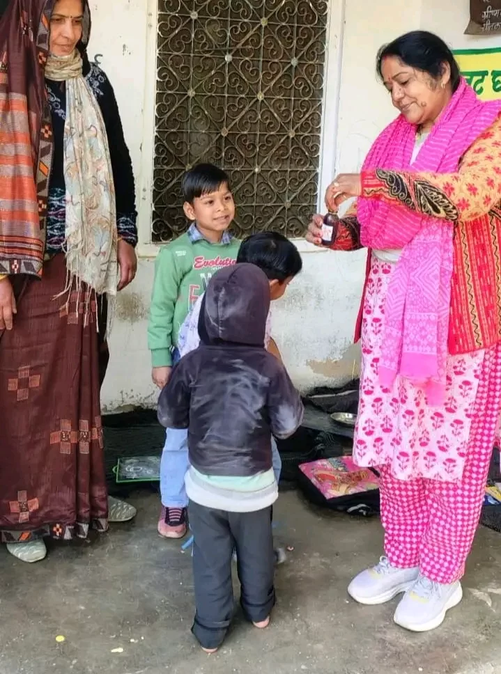 चिकित्सा, शिक्षण संस्थानों व आंगनबाड़ी केंद्रों पर खून की कमी दूर करने के लिए विशेष गतिविधियां आयोजित