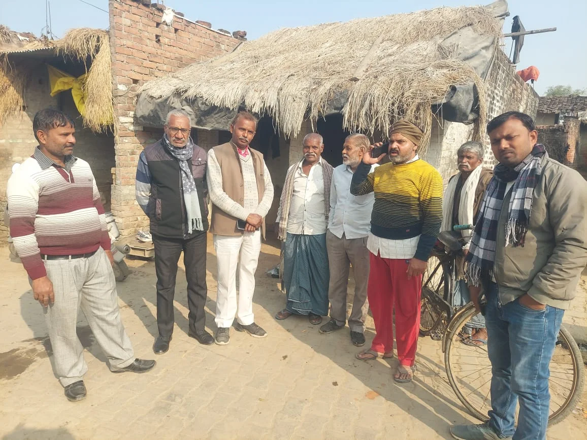 कौशाम्बी में धान क्रय केंद्रों की जांच और दोषियों पर FIR की मांग।