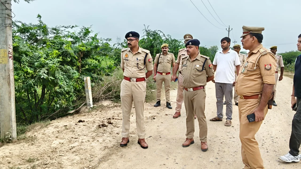 50 हजार का इनामिया गौ तस्कर पुलिस मुठभेड़ में गिरफ्तार