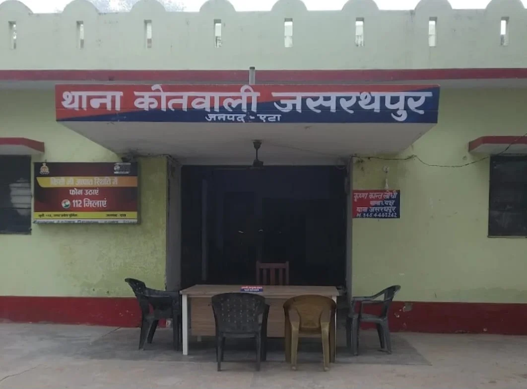 पीड़ित ने एसएसपी से की शिकायत
