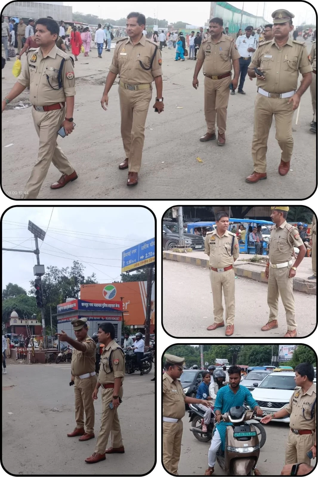 भीड़ प्रबंधन, सुरक्षा उपाय और यातायात नियंत्रण की समीक्षा, अधिकारियों को आवश्यक दिशा-निर्देश दिए गए