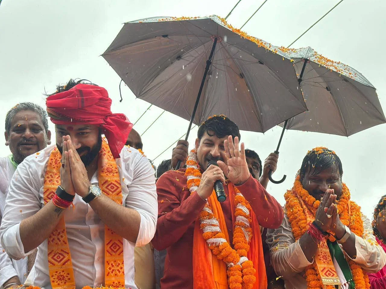 बबलू मंडल के जिताबैय खातिर आईल छैय ई मनोजवा