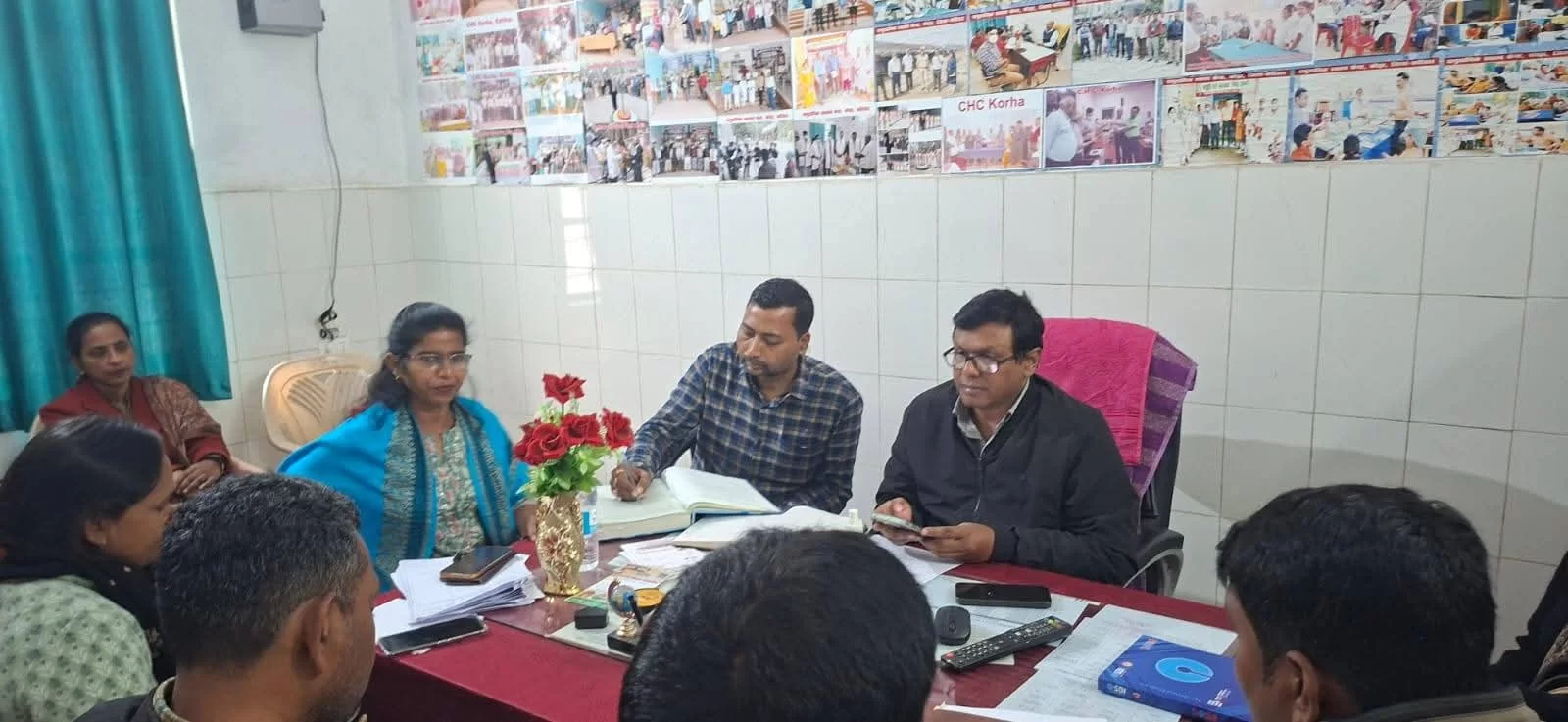 जनप्रतिनिधियों से समन्वय