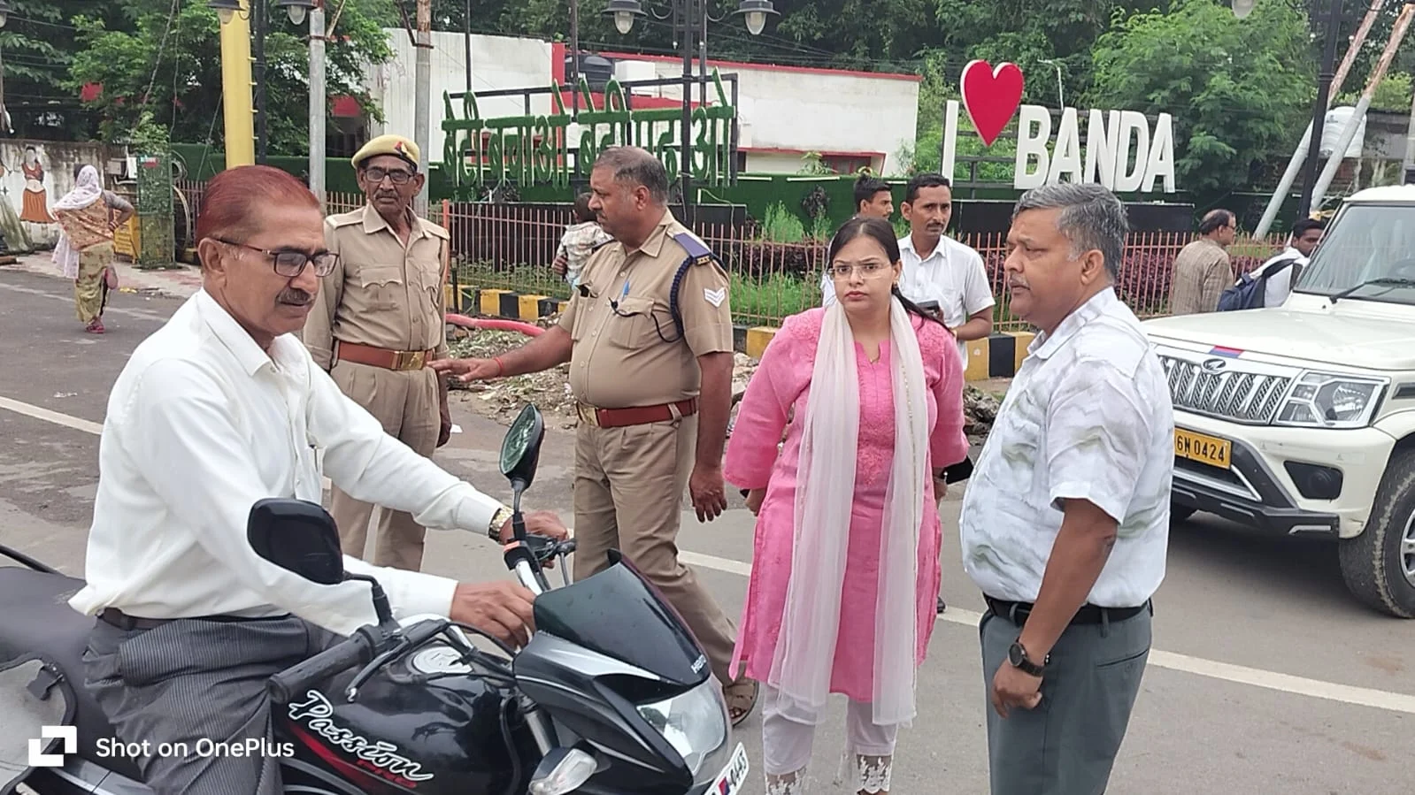 1100 लोगों को किया गया सड़क सुरक्षा के प्रति जागरूक