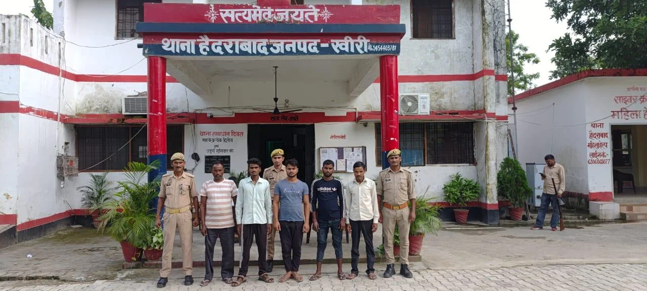गौरीगंज और लक्ष्मीपुर में विवाद और झगड़े पर पुलिस की सख्त कार्रवाई