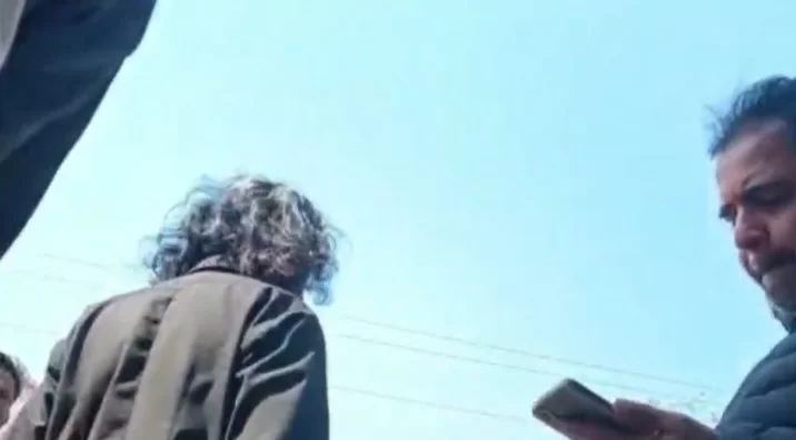 ठेकेदार पर पत्रकार को धमकी देने का वीडियो वायरल