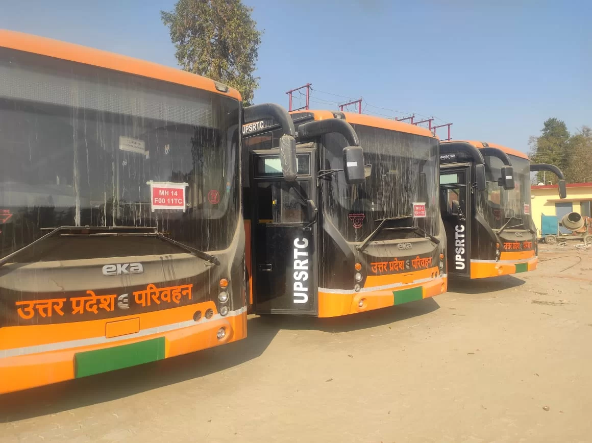 राप्तीनगर में बन रहा हाईटेक चार्जिंग स्टेशन