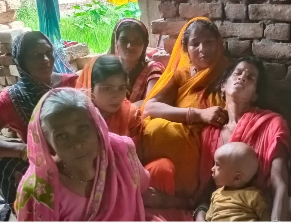 खेलते समय पैर फिसलने  से हुआ हादसा
