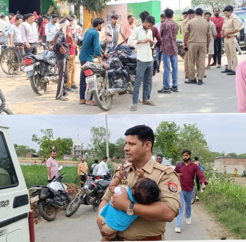 भ्रम के चलते बच्ची को साथ ले गया किशोर