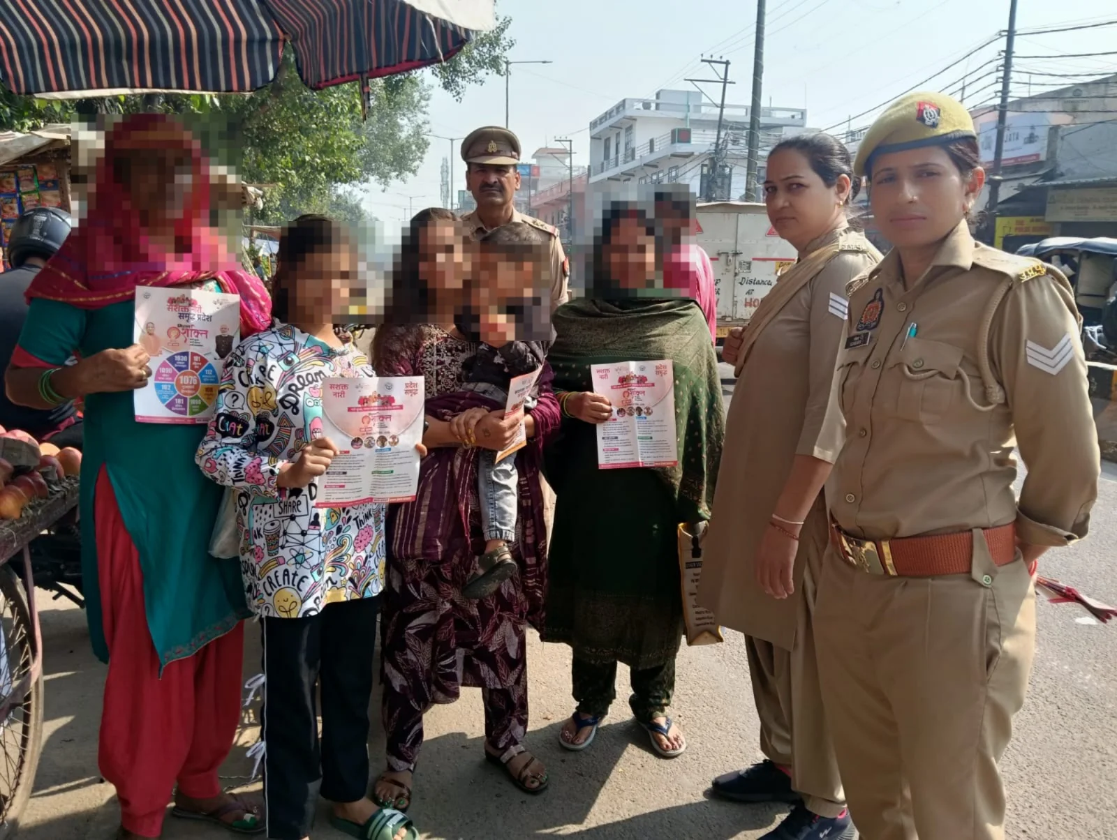 सुरक्षा व सशक्तिकरण की दी गई जानकारी