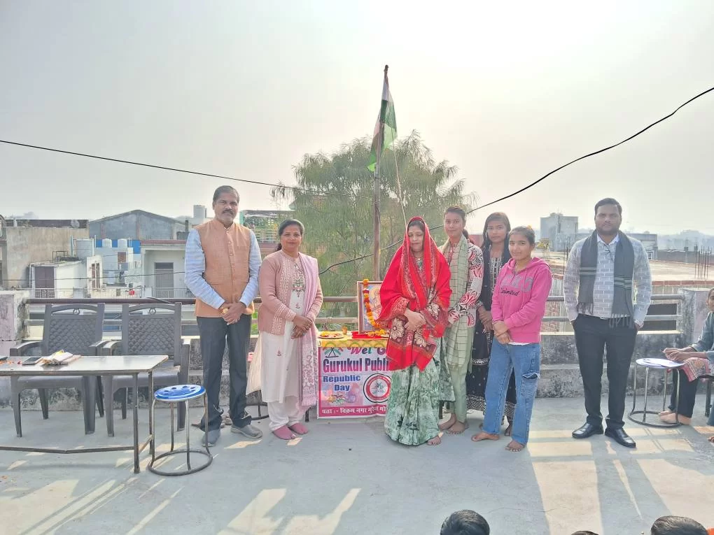 छात्रों द्वारा मनमोहक प्रस्तुति दी