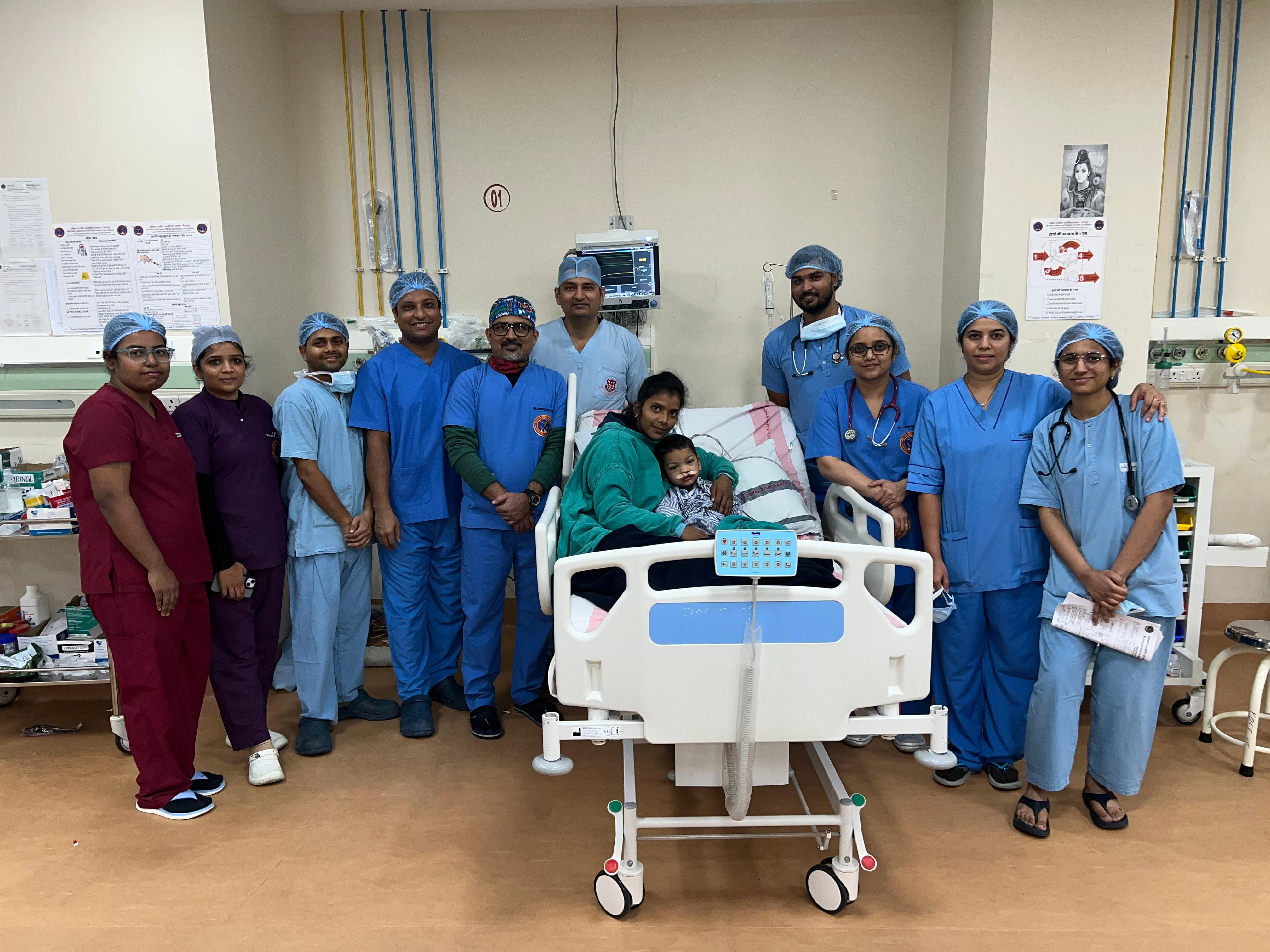 क्लेफ्ट लिप से पीड़ित बच्चे की नाक से सुरक्षित निकाला गया दांत, डॉक्टरों ने रचा चिकित्सकीय इतिहास