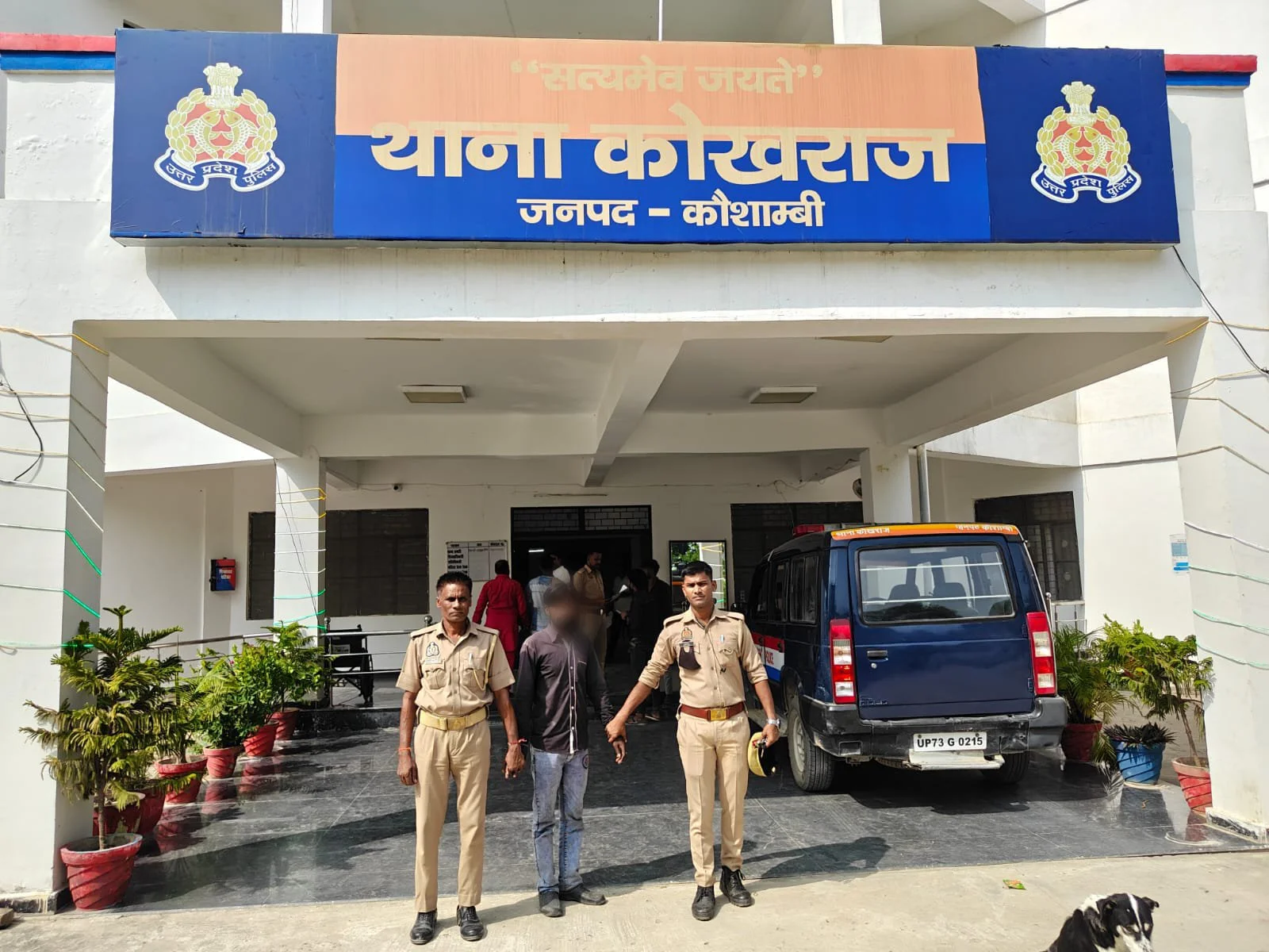 कोखराज पुलिस की बड़ी सफलता — नाबालिग को बहला-फुसलाकर भगाने का आरोपी गिरफ्तार, पीड़िता सकुशल बरामद
