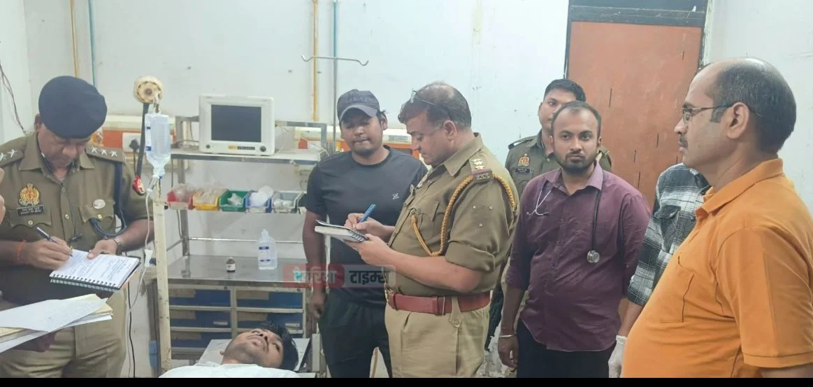 मोबाइल दुकानदार को बाइक सवार बदमाश ने मारी गोली, हालत गंभीर – गोरखपुर रेफर