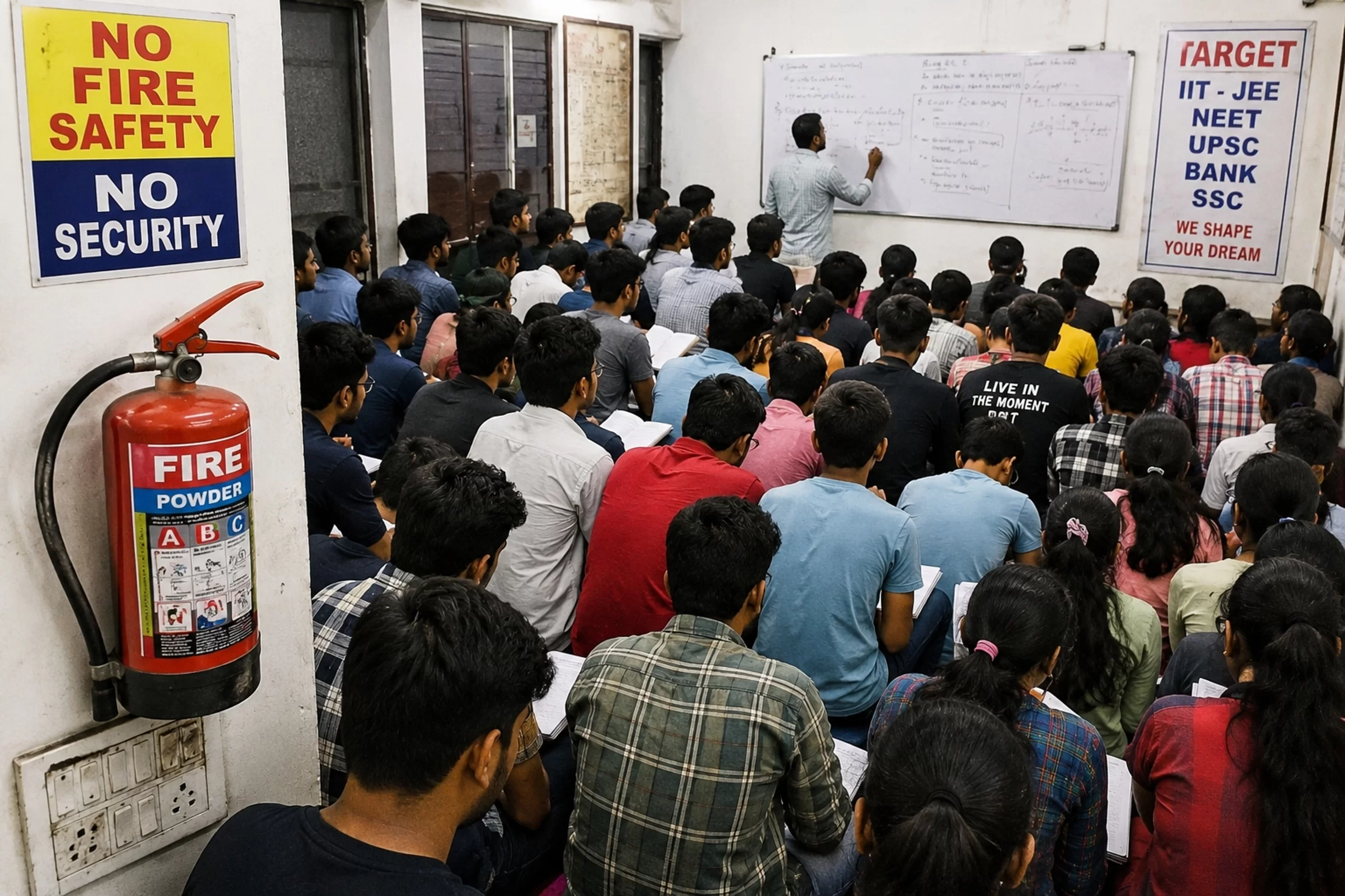 अभिभावकों ने जांच की उठाई मांग