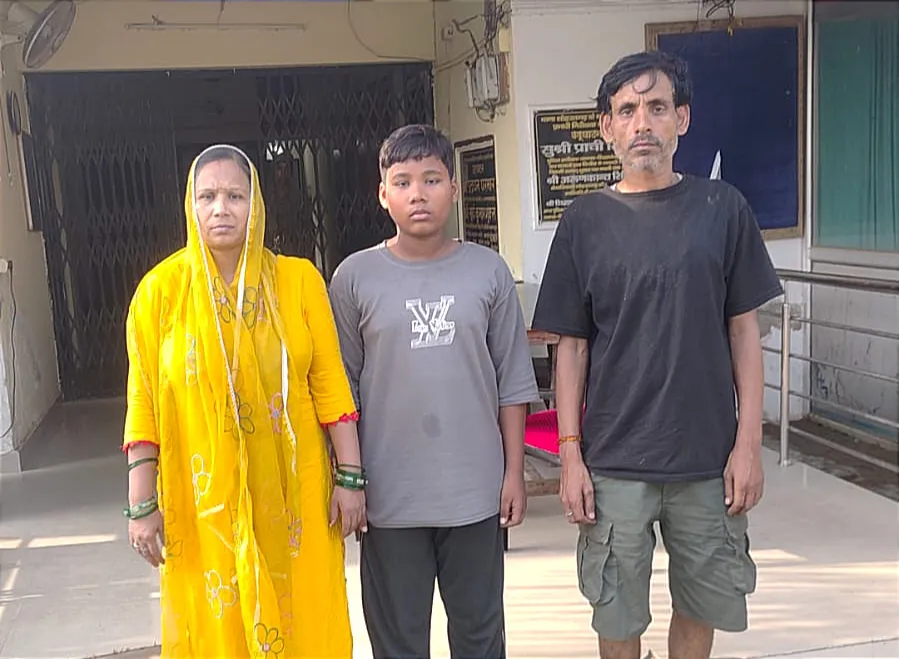 थाना शोहरतगढ़ पुलिस एवं सर्विलांस टीम ने 24 घंटे के भीतर सकुशल खोज निकाला