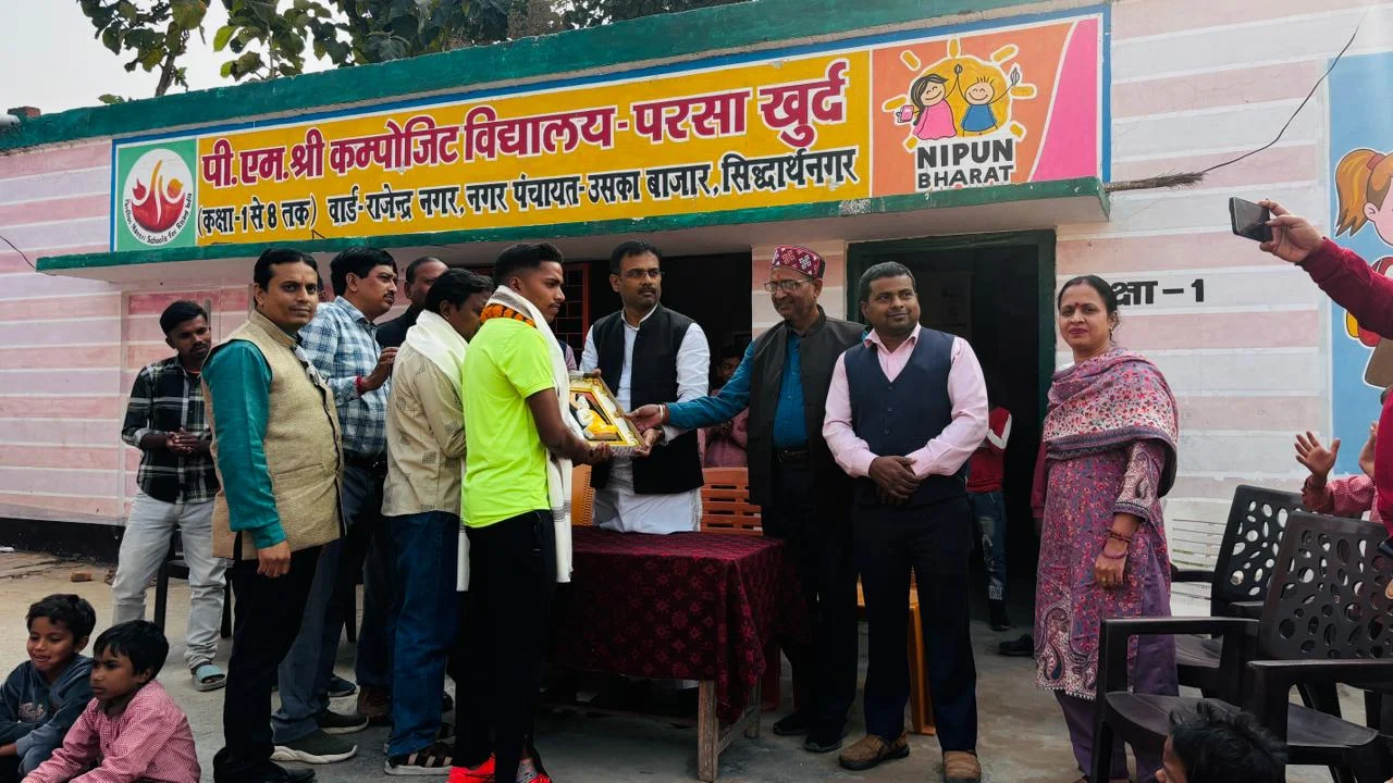 परसा खुर्द के छात्र ने अमेरिका में जीता पुरस्कार