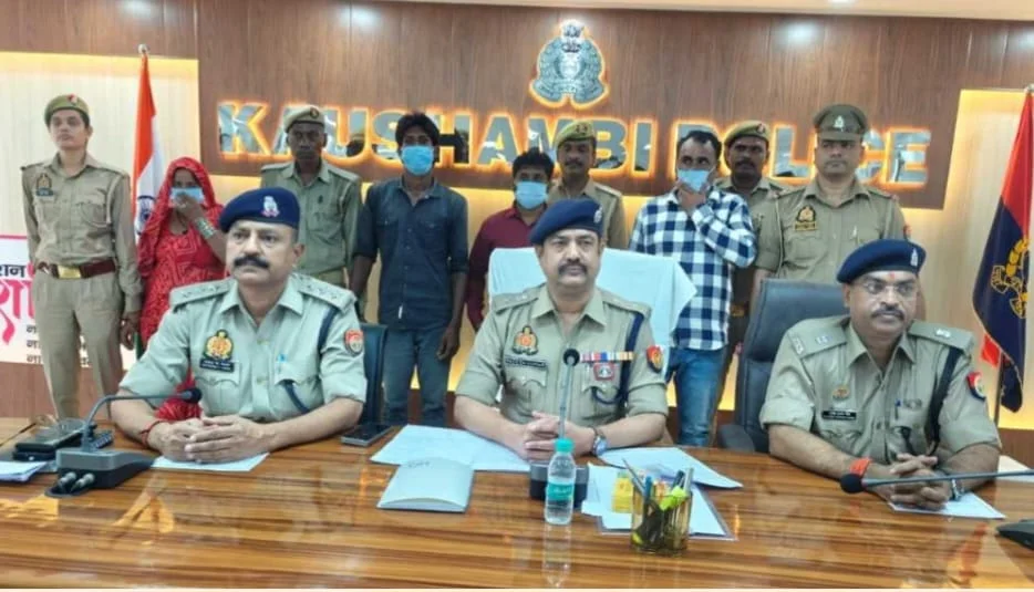 झूठे केस का पर्दाफाश, षड्यंत्रकारियों को पुलिस ने किया गिरफ्तार