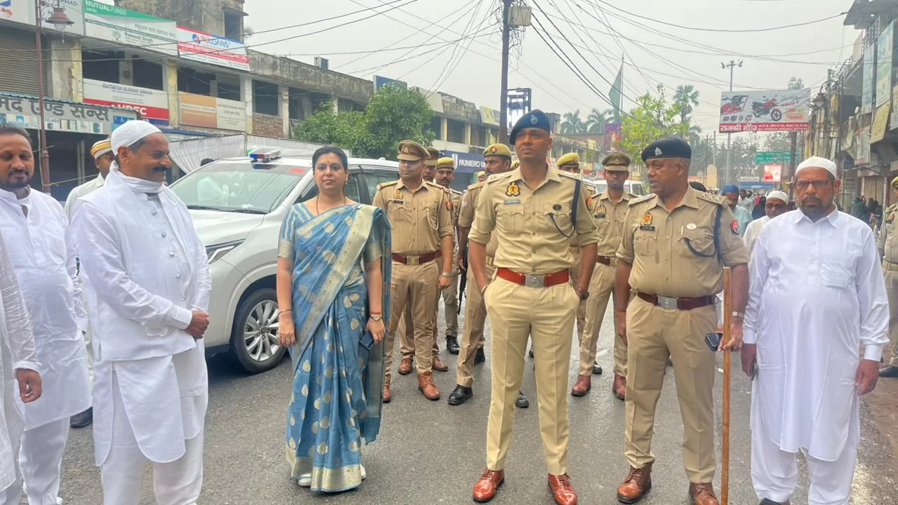 सुरक्षा के पुख्ता इंतजाम