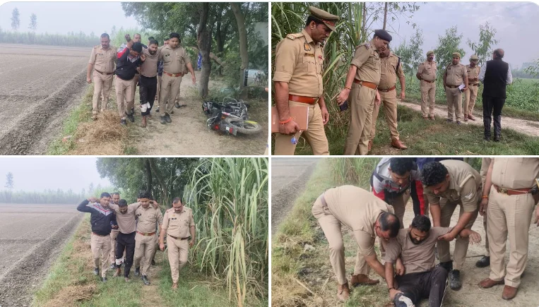 एक साथी फरार