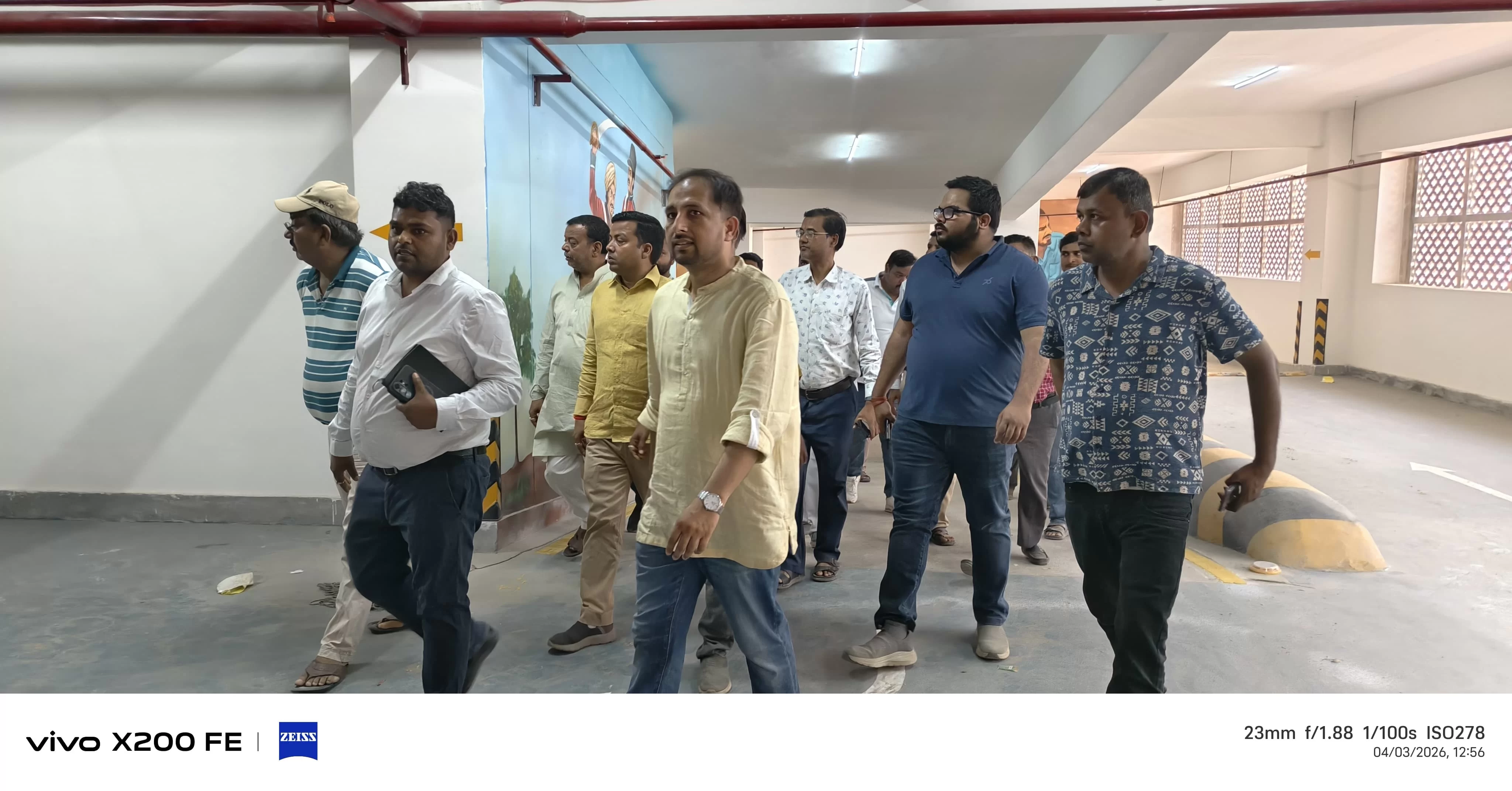 पांडेयहाता में कॉमर्शियल कॉम्प्लेक्स का शिलान्यास भी आज
