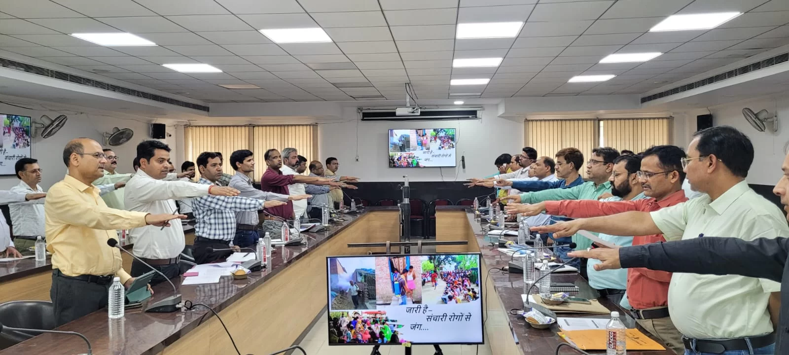 आपसी समन्वय से करें कार्य : सीडीओ