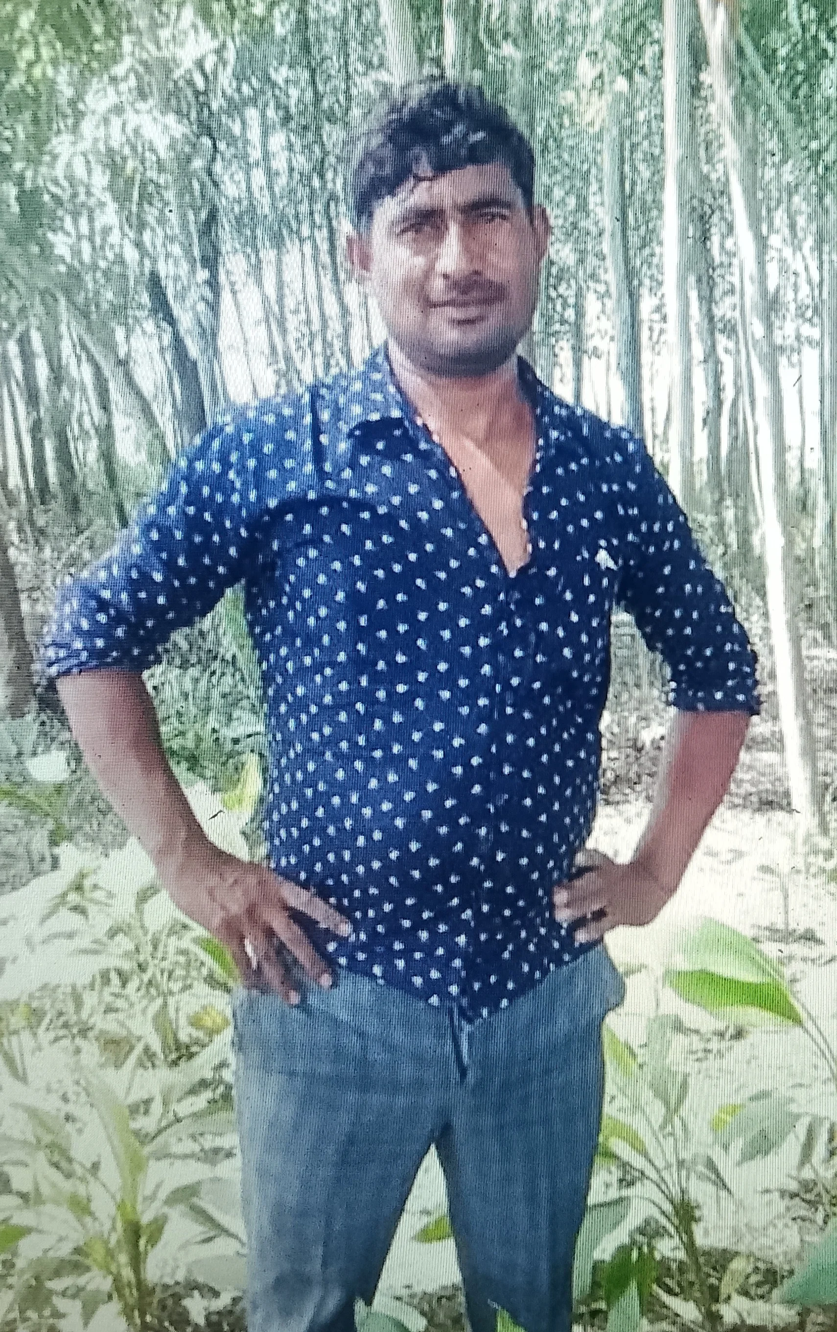गांव रामपुर में मातम