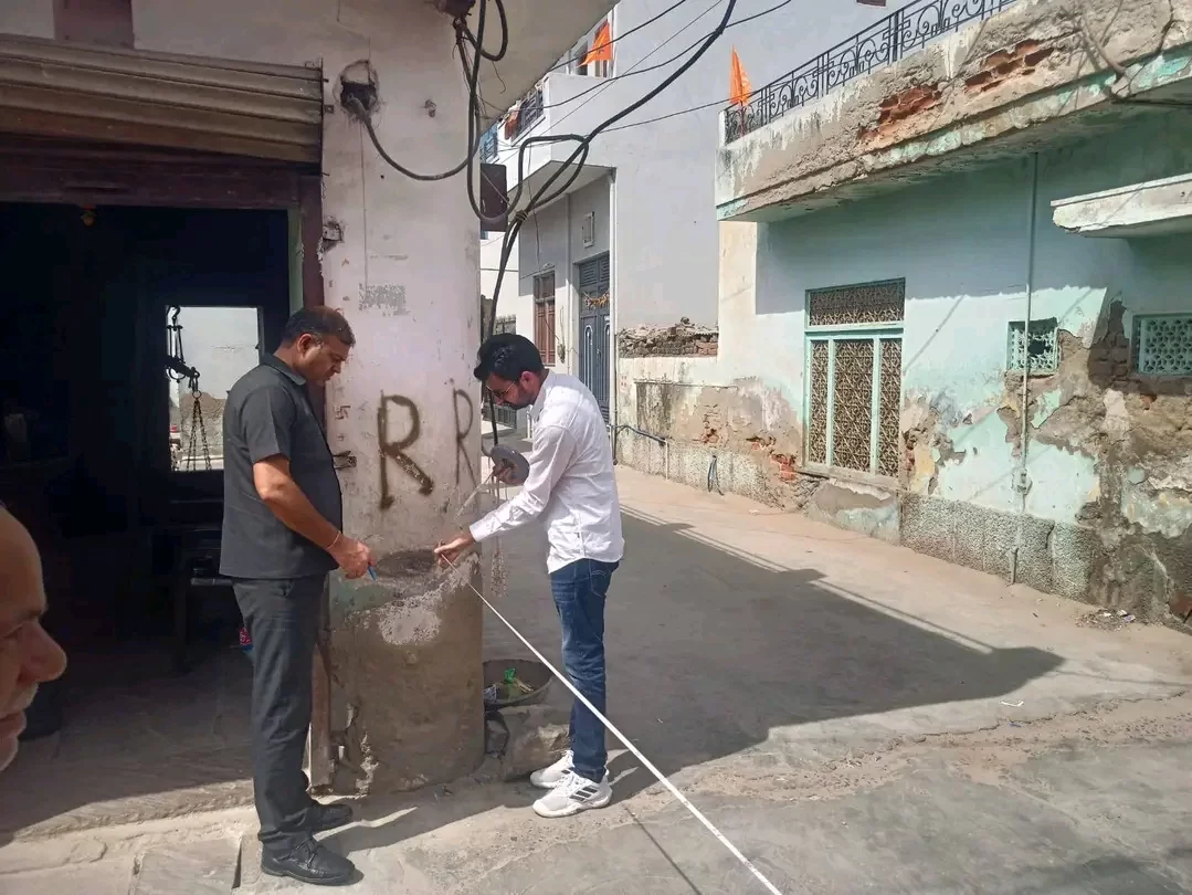 फतेहपुर रोड से एलआईसी कार्यालय तक मार्ग होगा चौड़ा