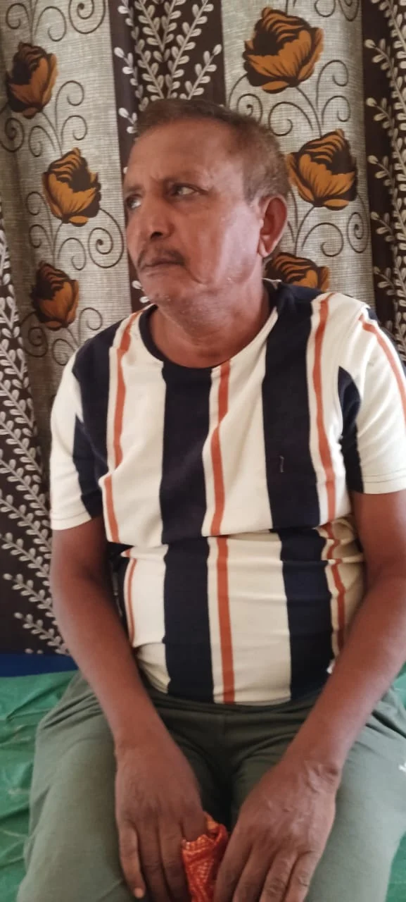 जसपुरा के गड़रिया गांव में 54 वर्षीय व्यक्ति ने फुर्ती और साहस से बचाई जान
