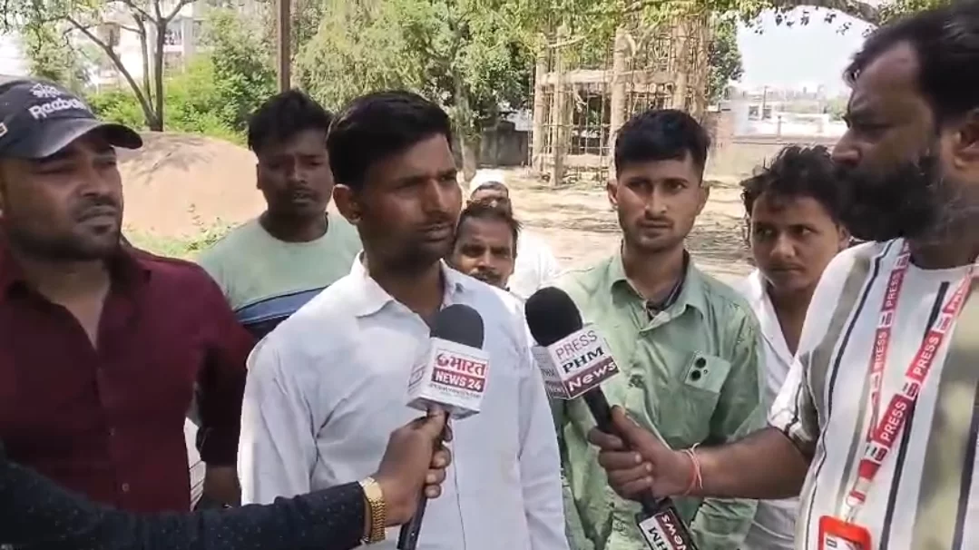 शव को फंदे पर लटकाकर आत्महत्या दिखाने की कोशिश