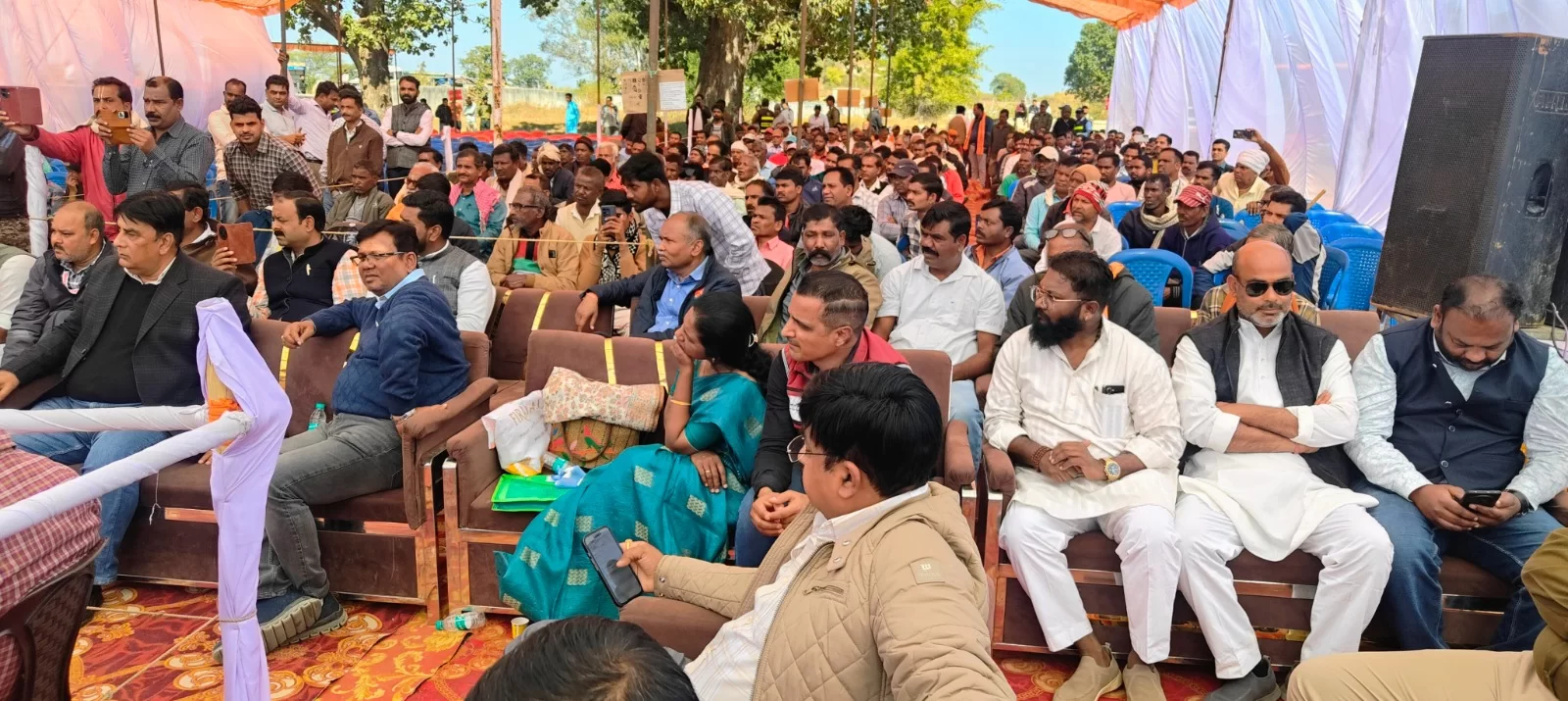 (म.प्र.) प्राइवेट लिमिटेड की भू-अर्जन सम्बन्धित लोक सुनवाई सफलतापूर्वक सम्पन्न