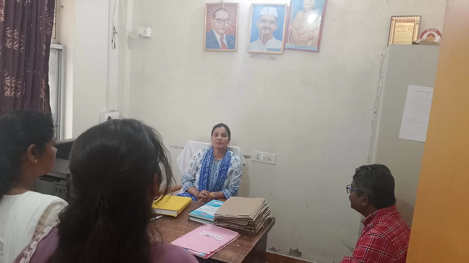 सचिव शैलजा मिश्रा