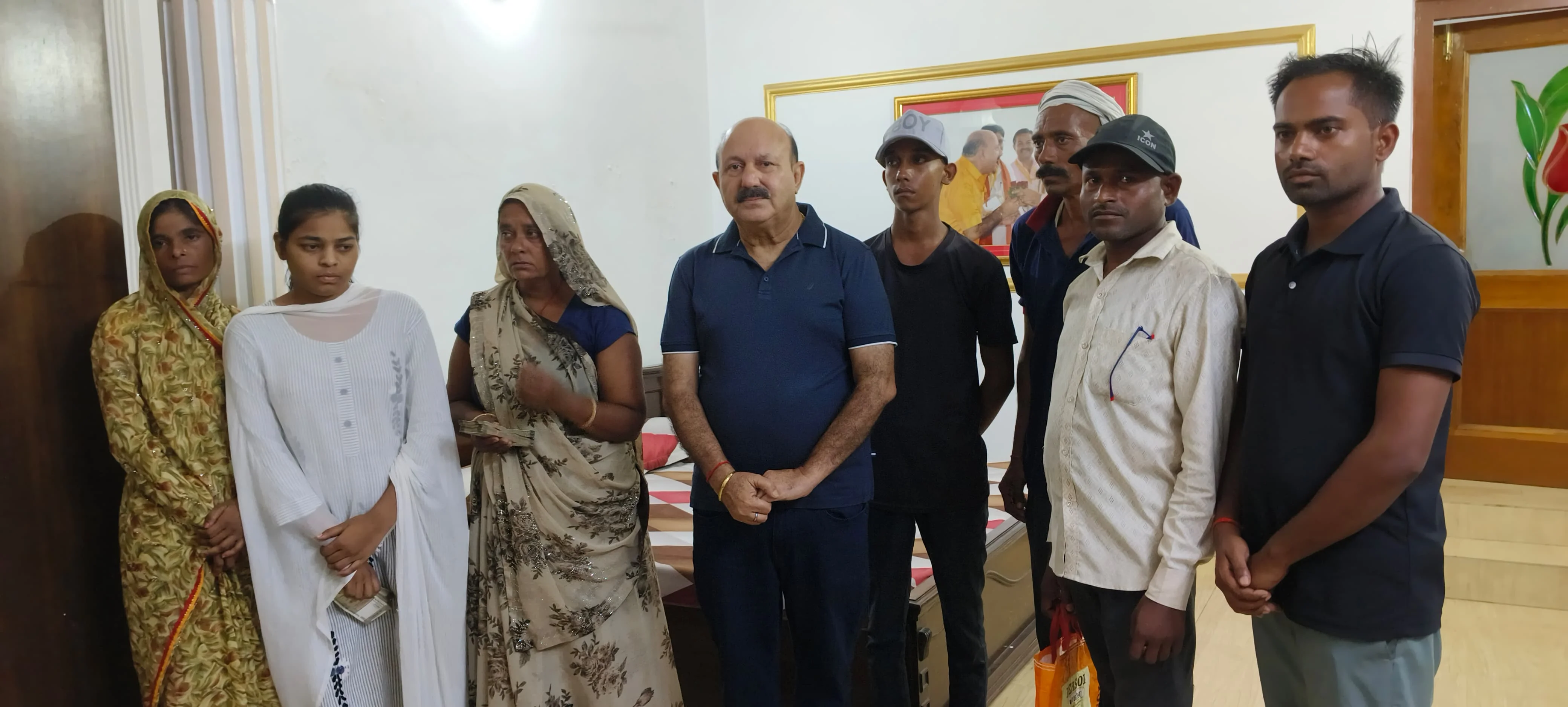 विधायक रोमी साहनी के प्रयास से हादसे के परिवारों को मिली बड़ी राहत