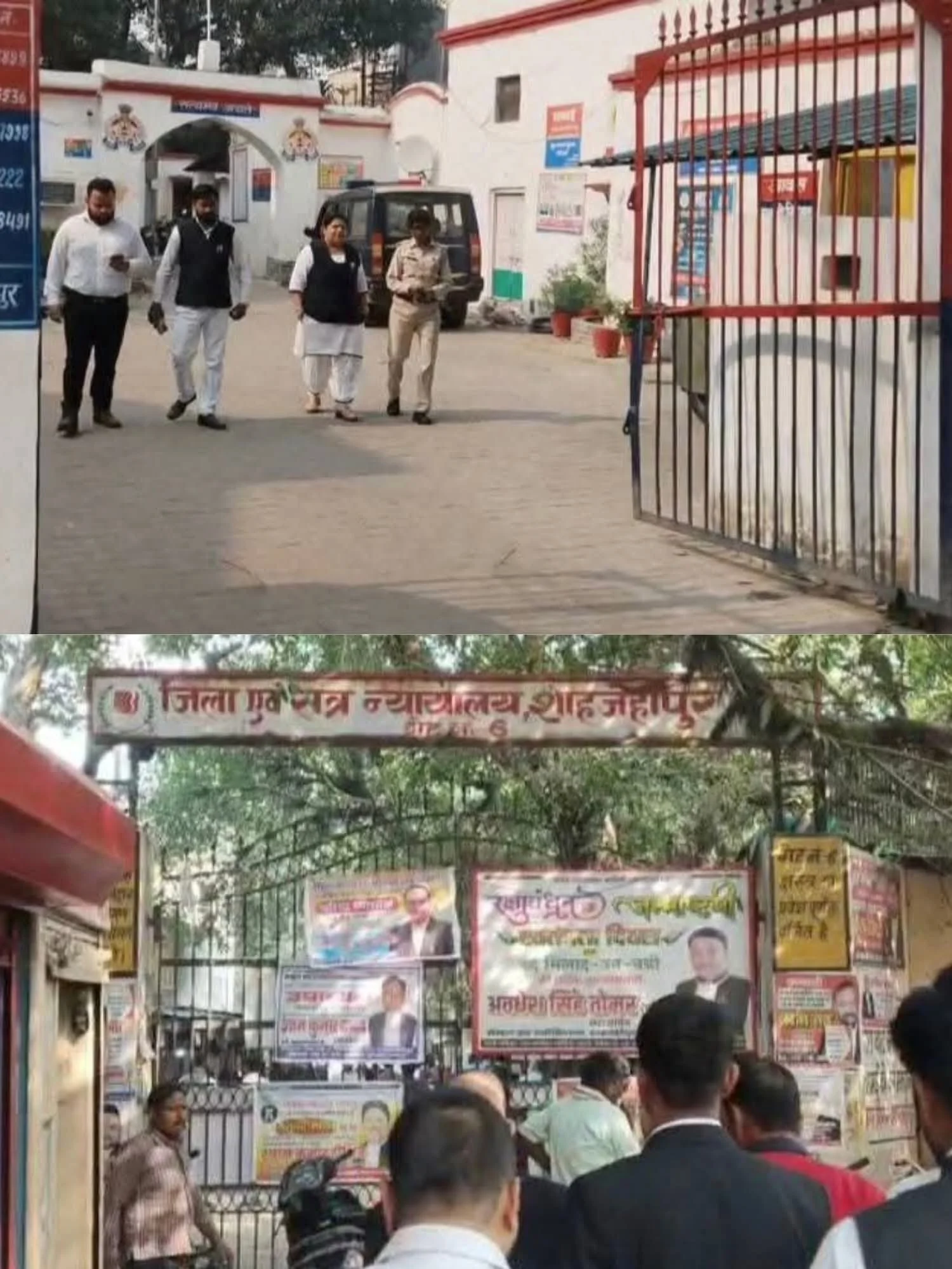 बाल-बाल बची जान – आरोपी फरार
