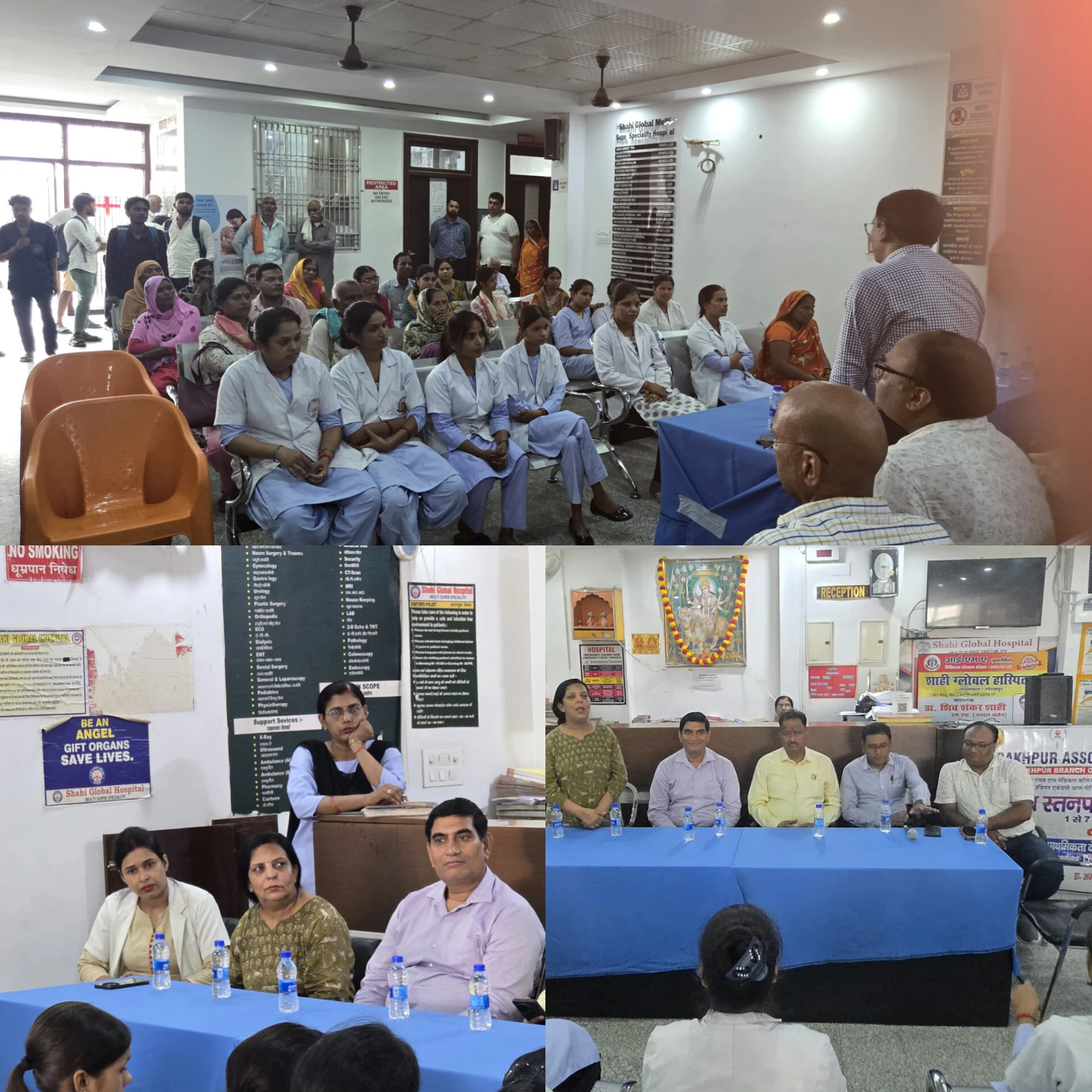 बाल रोग विशेषज्ञों ने माताओं को स्तनपान के लाभ बताए, गोरखपुर मेडिकल कॉलेज में दुग्ध बैंक की भूमिका भी रेखांकित की गई