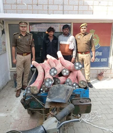 थाना परतापुर पुलिस