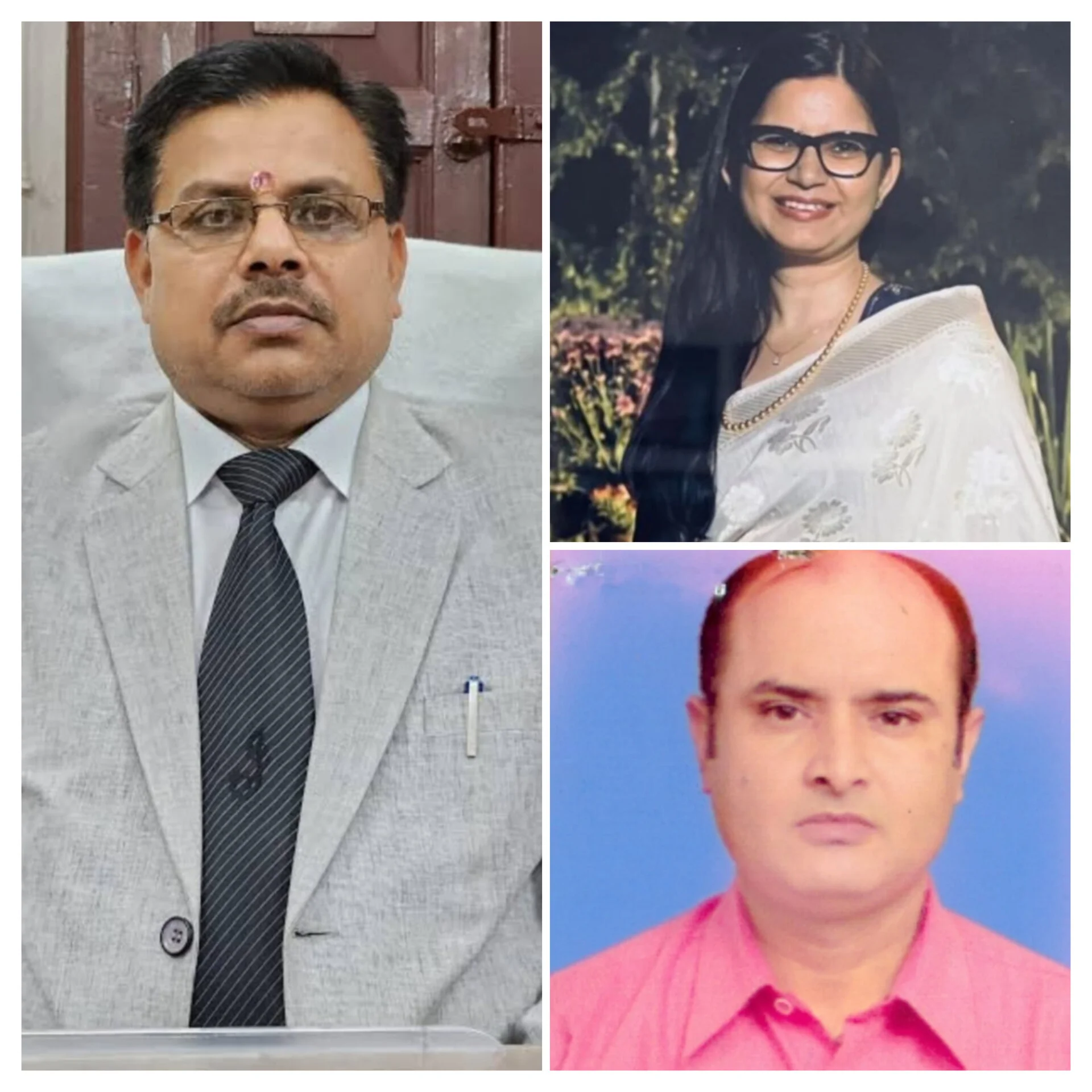 लक्ष्मीकांत शुक्ल, स्वरूपमा चतुर्वेदी और प्रशांत मिश्रा की नियुक्ति पर विश्वविद्यालय परिवार ने जताया गर्व