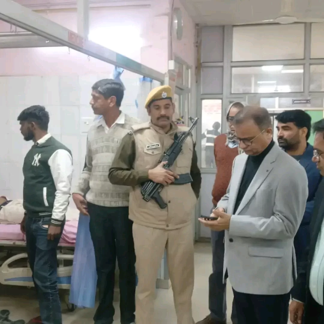आईसीयू मरम्मत व स्वच्छता को लेकर दिए सख्त निर्देश
