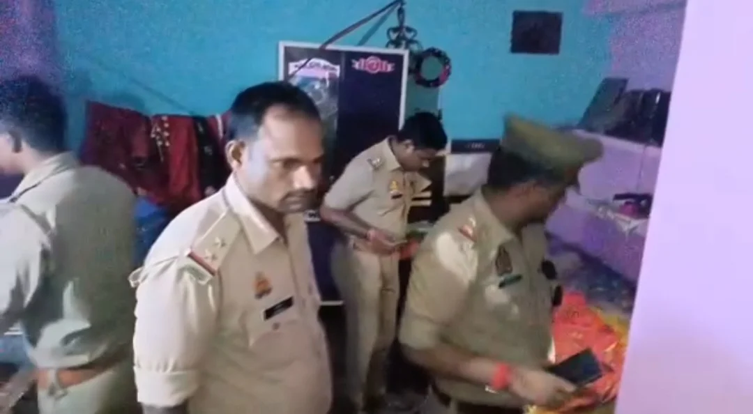 कौशाम्बी में नवविवाहिता की बेरहमी से हत्या, खून से लथपथ मिली लाश