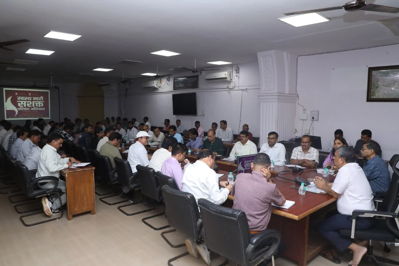 स्वस्थ नारी सशक्त परिवार मिशन अभियान