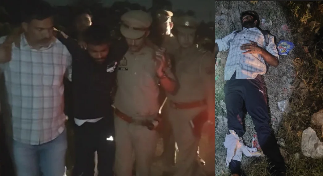 2 शातिर बदमाश घायल, चोरी की बाइक व मोबाइल फोन बरामद