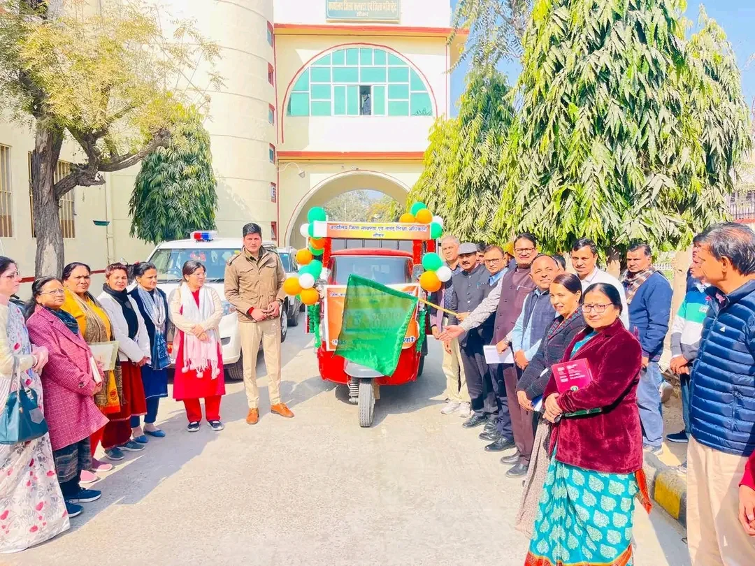 गांव-गांव जाकर साक्षरता की अलख जगाएगा रथ, तीन माह तक चलेगा जनजागरण अभियान