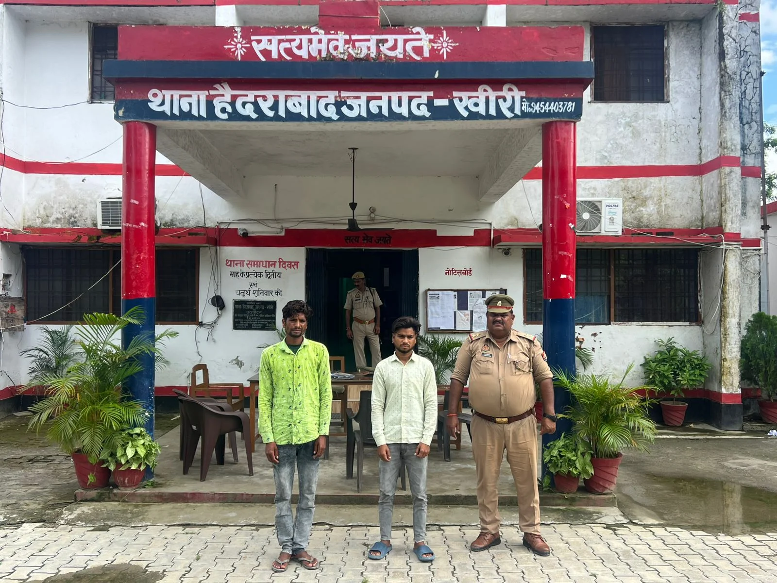 अपराध नियंत्रण अभियान: खीरी पुलिस की बड़ी सफलता