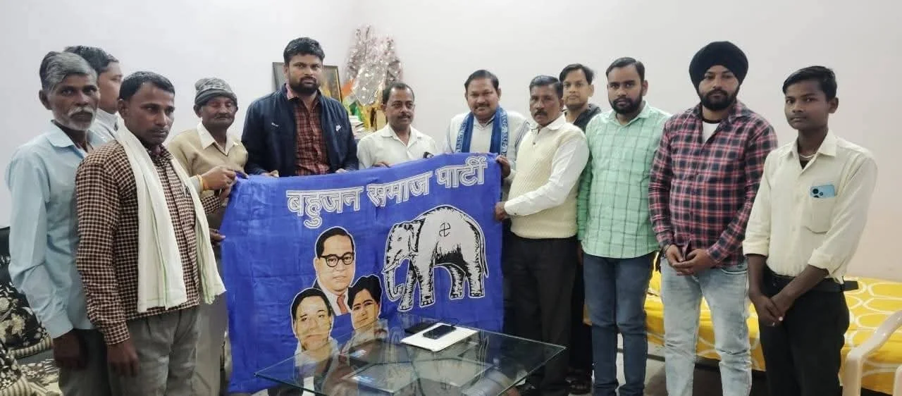खुटार के अशोक वर्मा ‘पंकज’ अब बसपा में शामिल