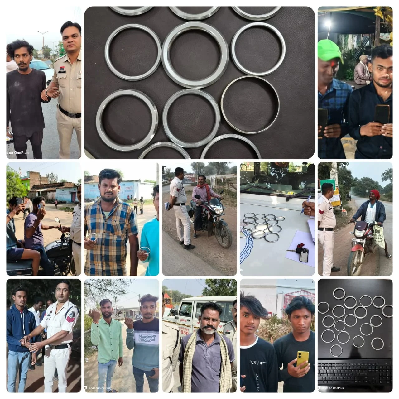 भाटापारा पुलिस का "ऑपरेशन क्लीन स्वीप" सफल, 12 दिनों में बड़ी कार्रवाई