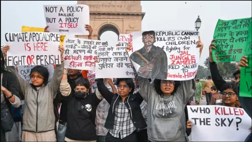 प्रदूषण नियंत्रण में सरकार फेल होने के आरोप तेज़
