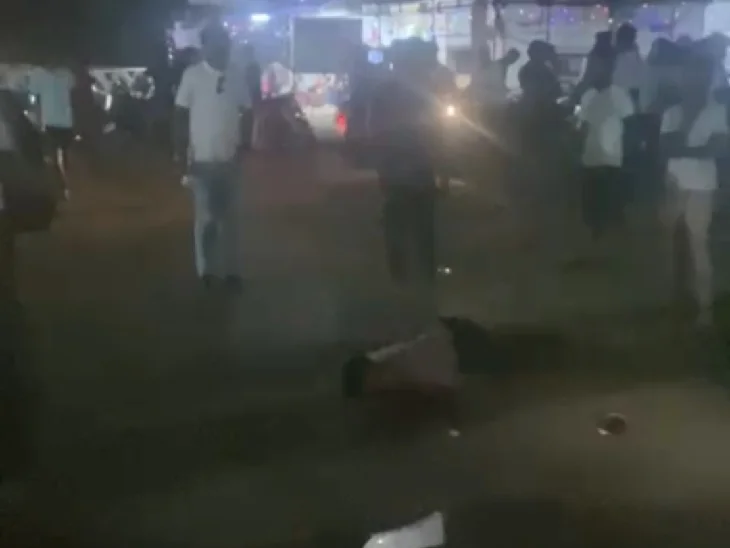 खैरवासा  से वारात भागलपुर वापस लौट रहे थे