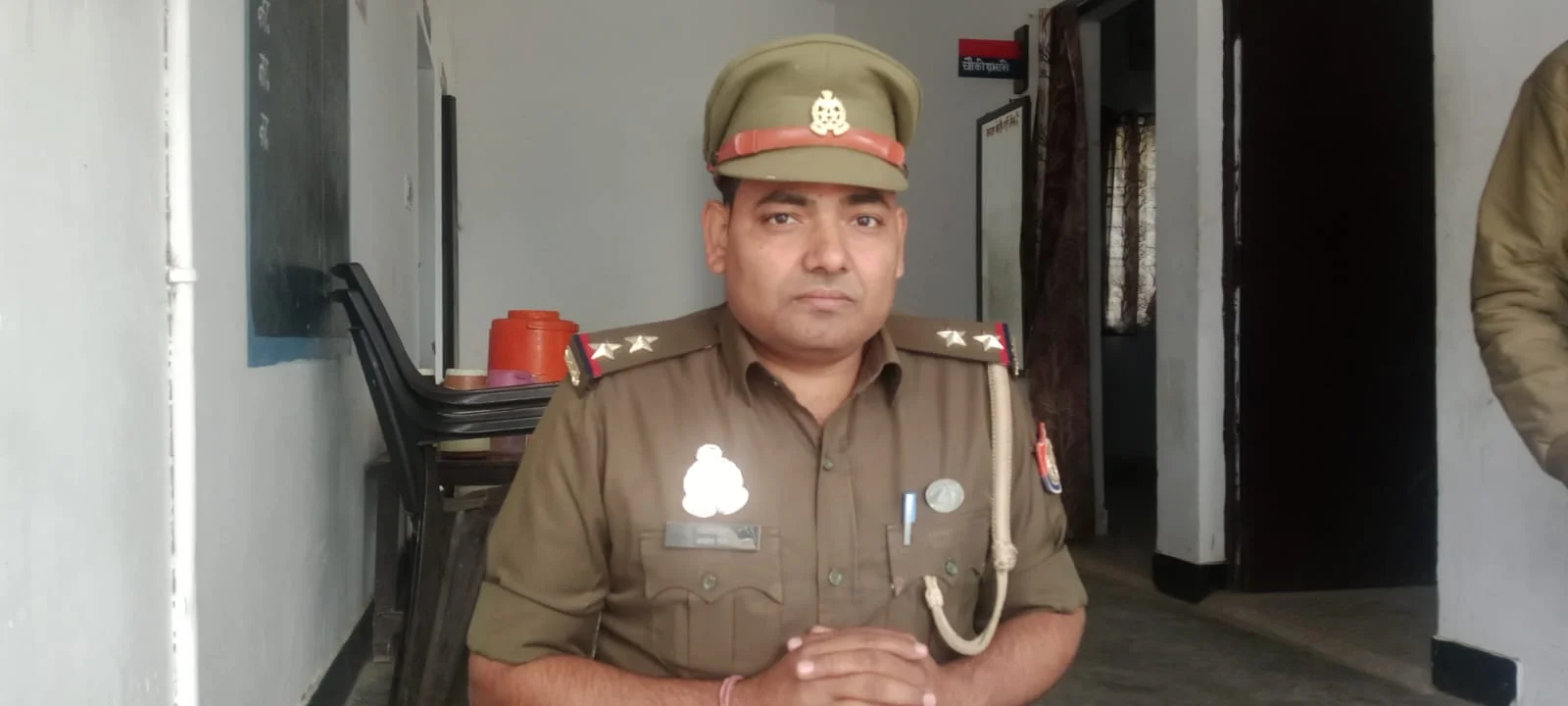 बुगरासी रिपोर्टिंग चौकी का कार्यभार