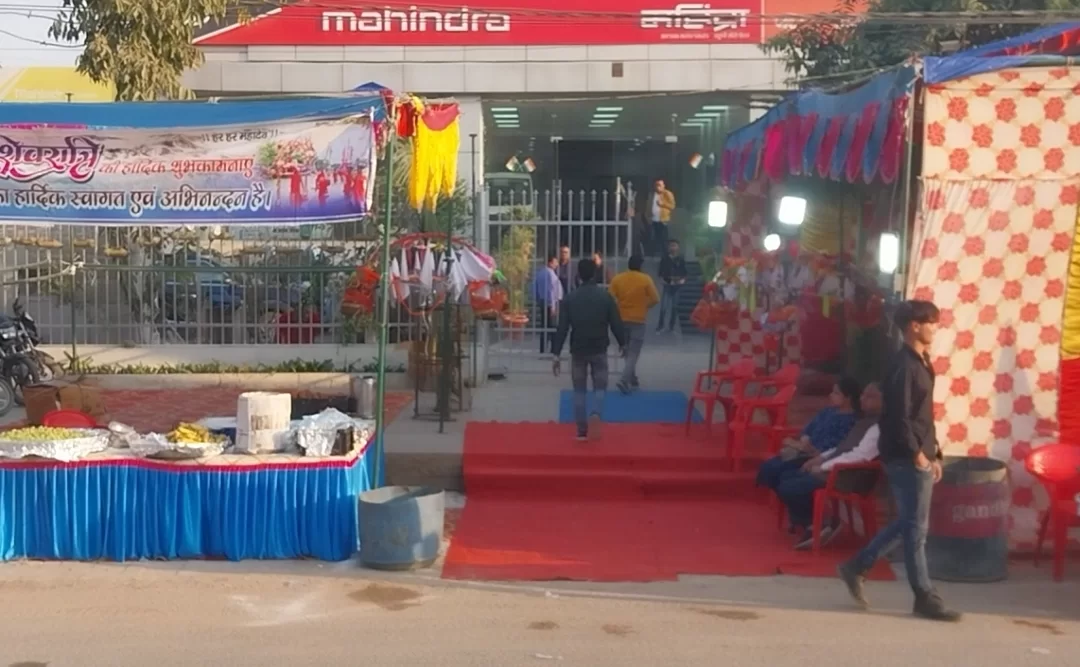 हर हर महादेव के जयघोष से गूंजा सारा रास्ता