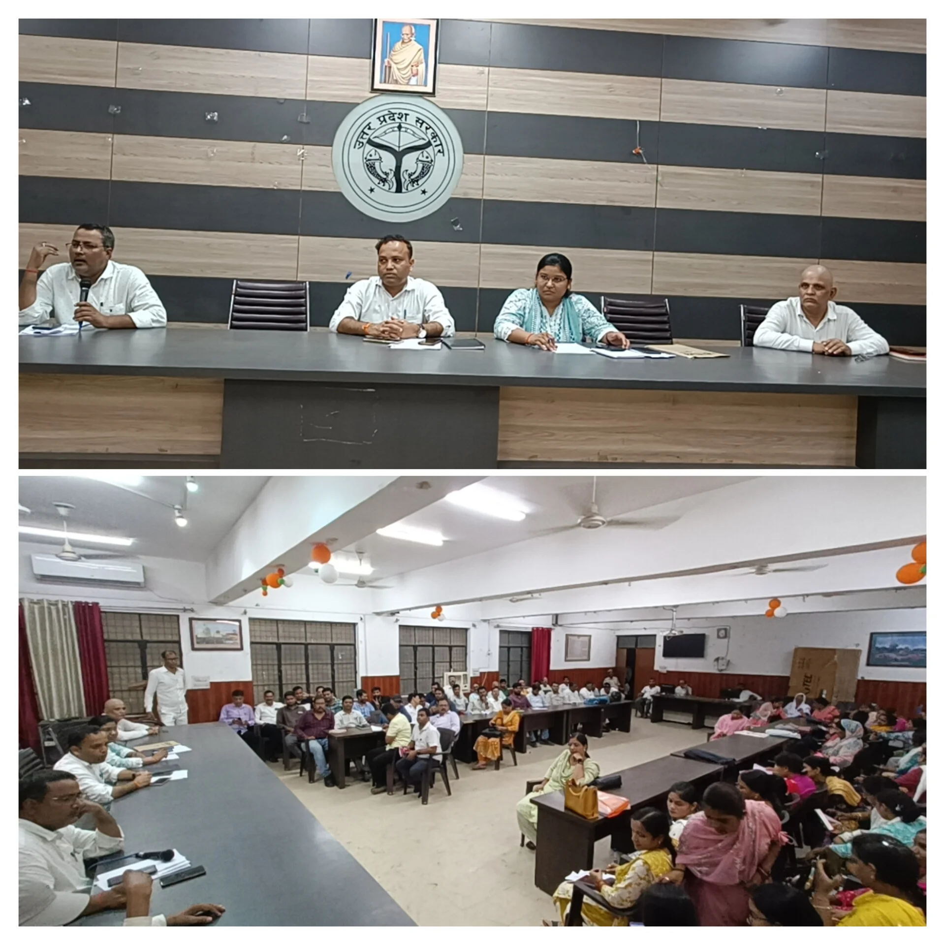 सदर तहसील सभागार में हुई बैठक, ईआरओ दीपक कुमार गुप्ता ने लॉगिन प्रक्रिया कराई और जिम्मेदारियों पर दिया जोर